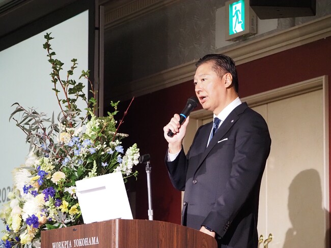 株式会社ファンケル 三橋英記社長 新入社員への訓示