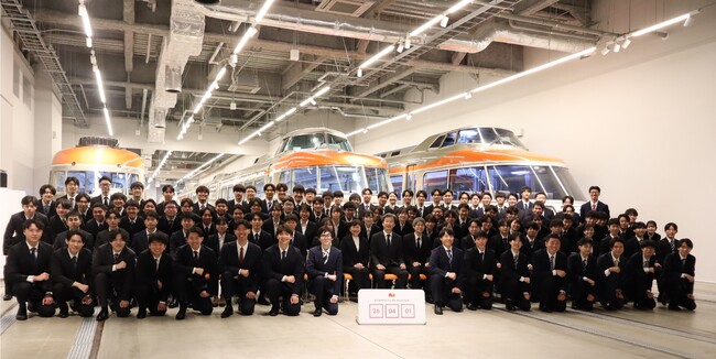 小田急電鉄、２０２６年度入社式を実施