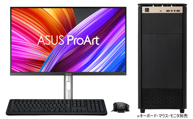 【TSUKUMO】インテル Core Ultra 7 270K Plus を搭載したクリエイターPCシリーズの新モデルを発売