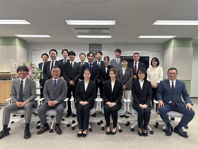 ITフリーランス向け総合サービス企業のPE-BANK 2026年 入社式を開催