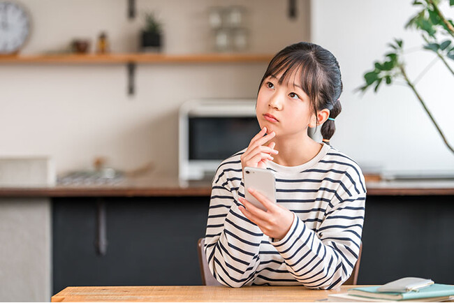 【調査結果】小中学生の95％以上がAIを利用　約9割が違和感などを手がかりにAI生成コンテンツを認識した経験あり