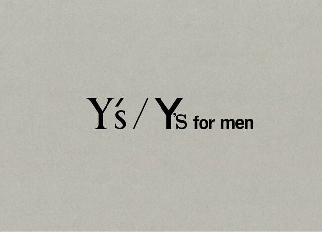 Y’s / Y’s for menの POP-UP STOREを4月8日(水)より名古屋松坂屋店、5月20日(水)より小倉井筒屋で開催