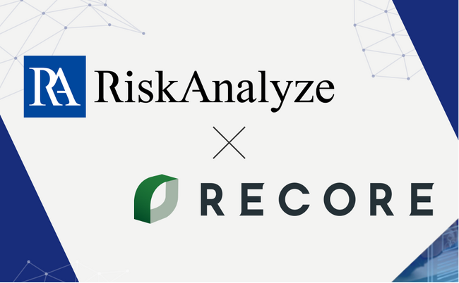 株式会社RECORE、反社・コンプライアンスチェックツール「RiskAnalyze」との連携との連携開始