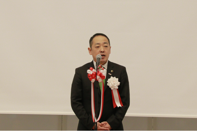 「宇部市公共下水道西部処理区運営事業」 事業開始式を開催