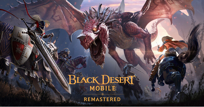 『黒い砂漠 MOBILE』大型アップデート実施。公式PCランチャー、新サーバー「オーディリタ」、釣りコンテンツリニューアル！
