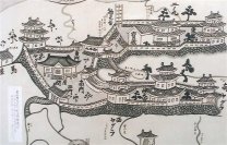 国史跡・引田城跡のデジタル復元イラストを作成　急逝した香川元太郎氏のラフスケッチと共に公開