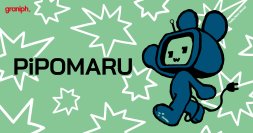 新オリジナルキャラクター「PiPOMARU（ピポマル）」が4月13日(月)デビュー!ネズミの魂と機械の記憶がフュージョンした、不思議なサイバー・マウスが誕生