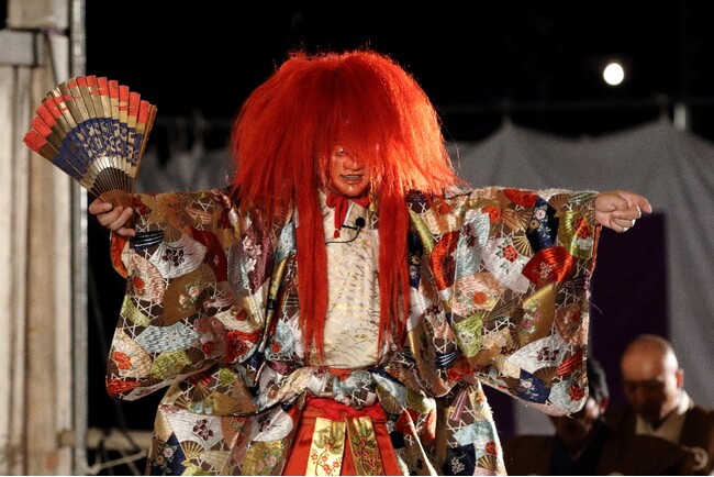 500年続く神事能「黒川能」のシンガポール公演が実現！