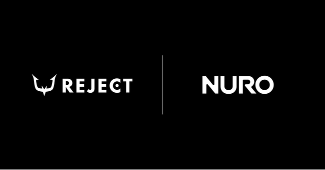 eスポーツチーム「REJECT」通信サービスブランド「NURO」とのチームスポンサーシップ契約を更新