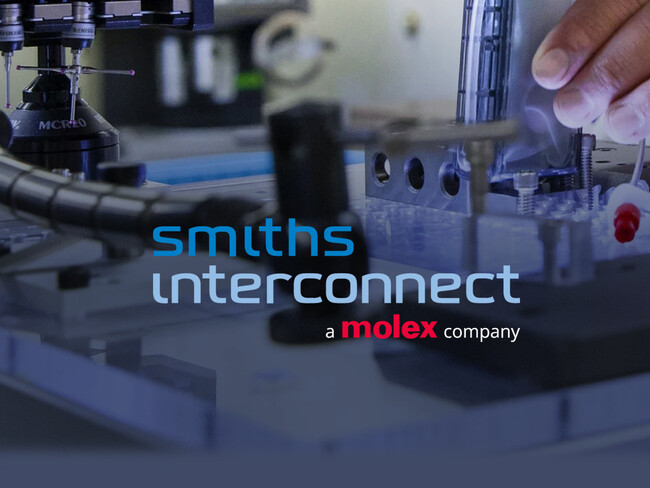 MolexがSmiths Interconnectの買収を完了し、信頼性に優れた接続ソリューションのポートフォリオを拡大