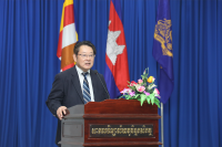 【東京農業大学】江口 文陽 学長が東京農業大学を代表して「カンボジア王国友好勲章（Royal Order of Sahametrei）」を受章