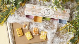 マーガレットをデザインしたチョコレートラスクが登場 マーガレットをデザインしたチョコレートラスクが登場