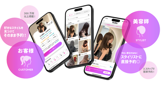 【ご好評につき4月も継続決定！】新生活のヘアカットもネイリーがお得！最大5,000円分ポイントバックで、春のスタイルチェンジが実質半額に