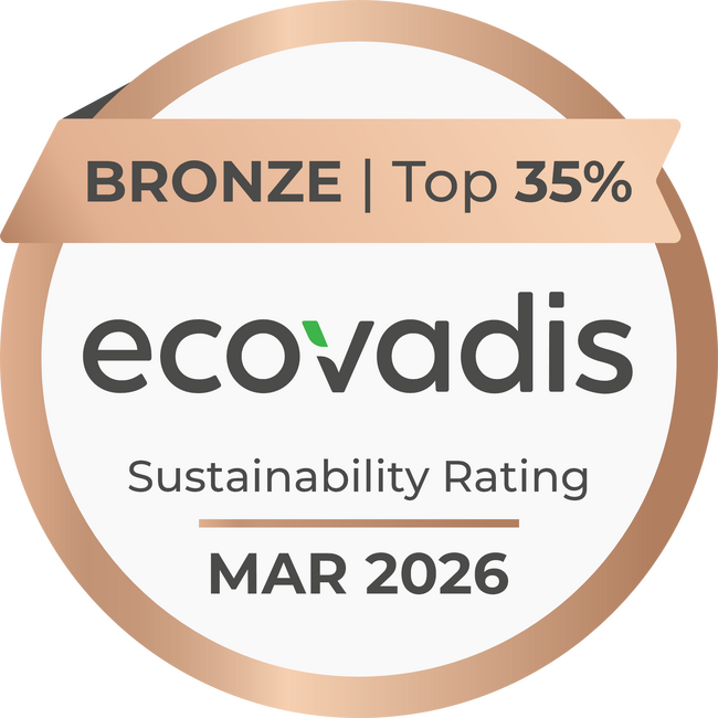日本ゼオン、EcoVadisのサステナビリティ評価で、昨年に引き続き「ブロンズメダル」を獲得
