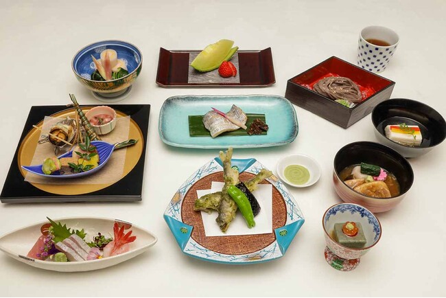 金沢の記憶を刻む地名を冠して。ホテル金沢の新和会席「堀川 HORIKAWA」4月7日始動。能登の海幸と加賀郷土料理「治部煮」を、もっと身近に、もっと粋に。