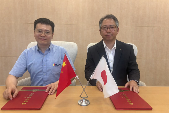 【第一実業】中国・印刷機械大手Suzhou CAI Machine Groupとの販売代理店契約を締結