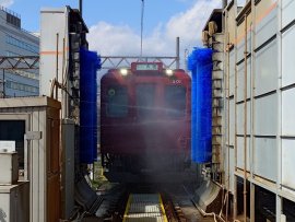 車両洗車体験 車両洗車体験