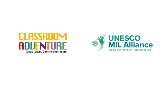Classroom Adventure、UNESCO「Media and Information Literacy Alliance」に加入