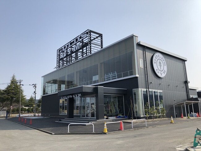 福井県初出店「ゴールドジムヴィテン福井」4月3日グランドオープン