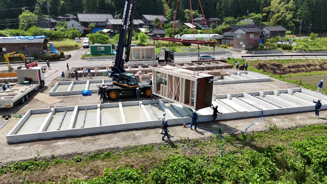 埼玉県・さいたま市と「災害時における建設型応急住宅の建設に関する協定」を締結