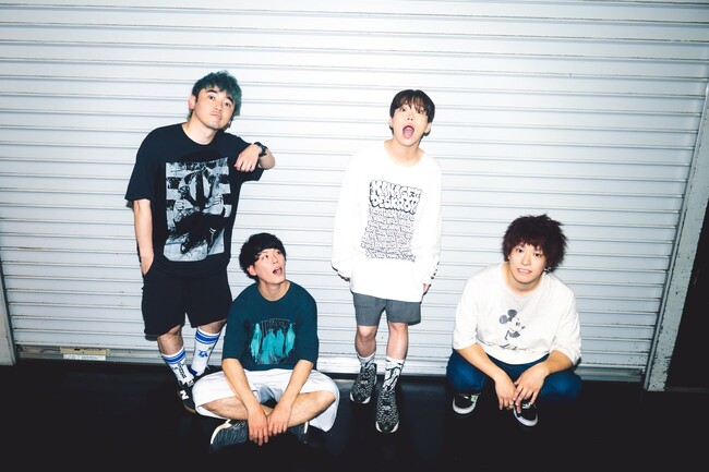 04 Limited Sazabys、秋にワンマンツアーを開催!