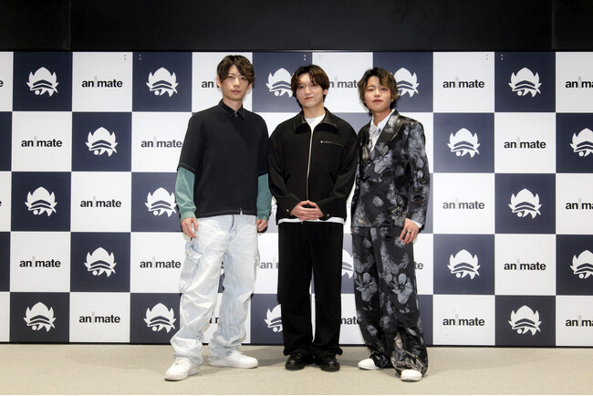 「Anthos*」結城眞紘役・山下誠一郎さん、影河凌駕役・濱野大輝さん、八代刹那役・堀江 瞬さん『華Doll*』完結記念トークイベント後インタビュー