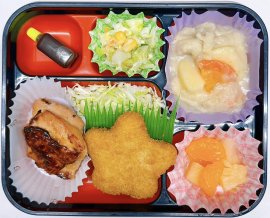 日替わり小学生弁当メニュー例1 日替わり小学生弁当メニュー例1