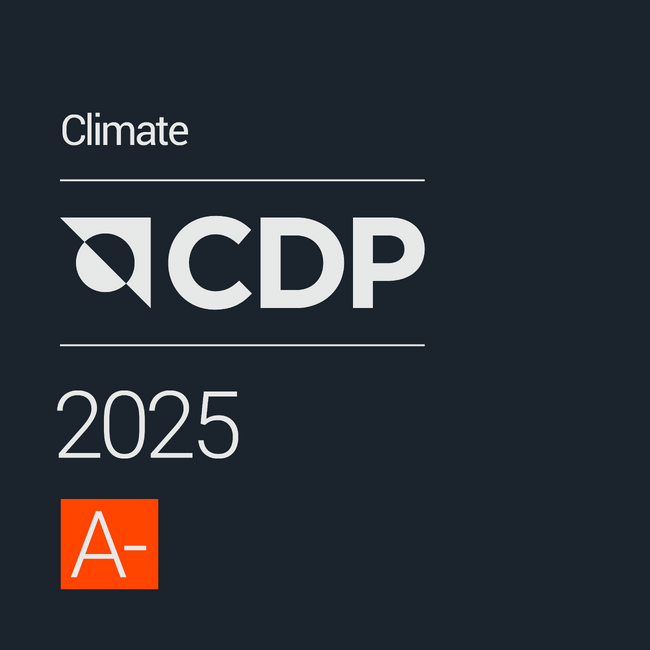ピジョン、CDP2025の気候変動分野において「A-（Aマイナス）」の評価を獲得