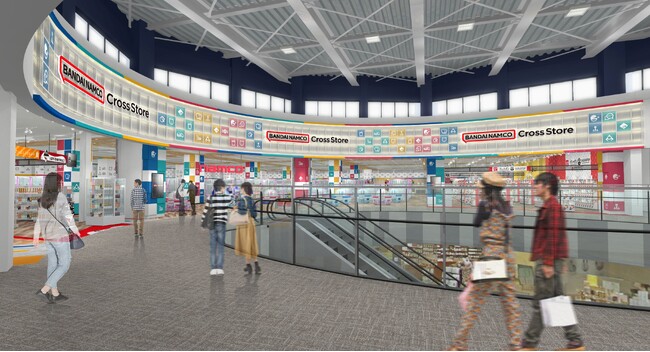 北陸初出店！バンダイナムコの体験型リテール施設 「バンダイナムコ Cross Store イオンモール高岡店」 2026年4月24日(金)オープン！