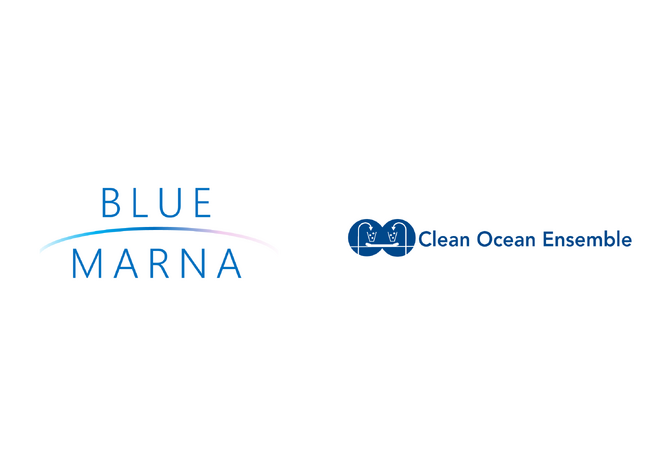 NPO法人クリーンオーシャンアンサンブル、オーシャンアート作家「BLUE MARNA」との協働を開始
