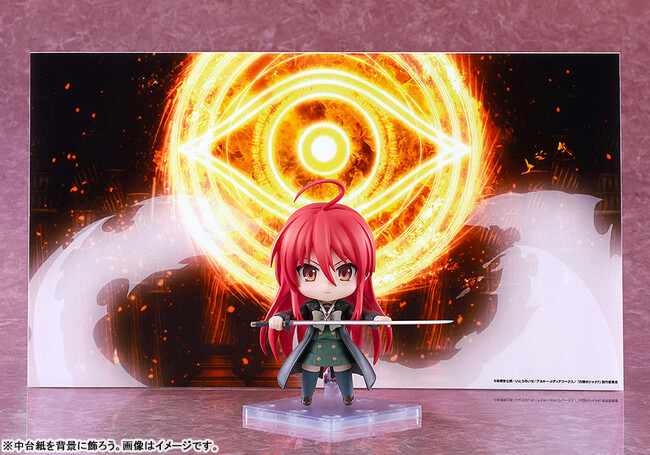 アニメ『灼眼のシャナIII-FINAL-』より、「シャナ」が再びねんどろいどになって登場。あみあみにて予約受付中。