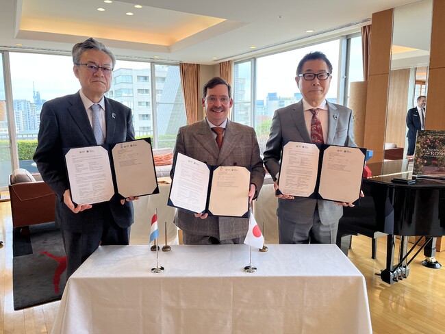 ルクセンブルク、インドとGREEN×EXPO 2027が公式参加契約を調印