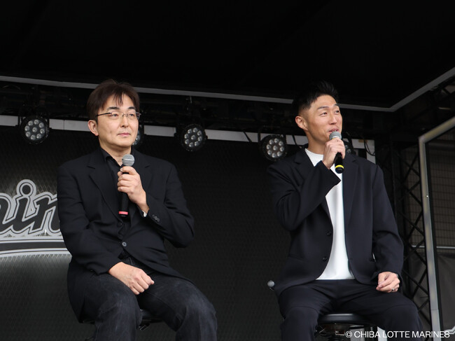 ZOZOマリンスタジアムで「肥満と肥満症ほっとかない！DAY」を開催　元千葉ロッテマリーンズ選手 青松 慶侑さんと千葉大学 小野啓先生がトークショーを実施