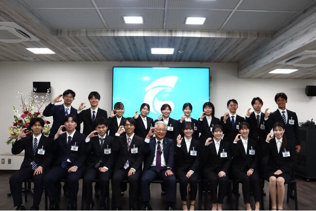 【開催レポート】新コスモス電機 「2026年度入社式」を開催しました
