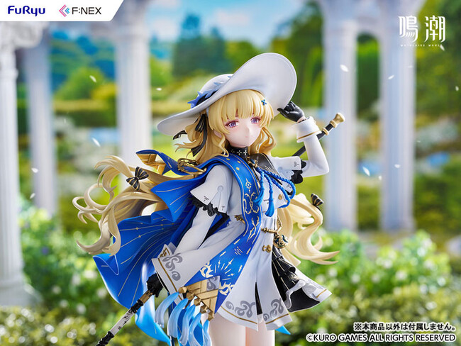 『鳴潮』より、「フィービー」がフィギュア化。あみあみにて予約受付中。