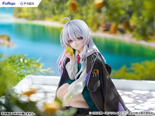『魔女の旅々』より「イレイナ」が、原作小説第24巻の表紙イラストをもとに立体化。あみあみにて予約受付中。