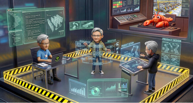 NVIDIA、オープン エージェント開発プラットフォームでナレッジ ワークにおける次の産業革命を牽引