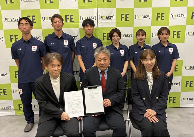 フィットイージー × 日本ホッケー協会「オフィシャルサプライヤー契約」締結式を実施しました