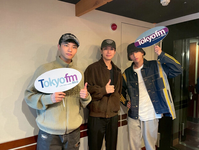 【NEOWIZゲームオン プレスリリース】ラジオ番組『K-STAR CHART presents POP-K TOP10 Friday』4月3日放送回はOWVの中川勝就さん、浦野秀太さんがゲストで登場