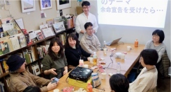 「死」について考えることは「生」を見つめ直すこと！カジュアルに語り合える「デス活」イベントを、4月9日に新宿区歌舞伎町日本駆け込み寺で開催