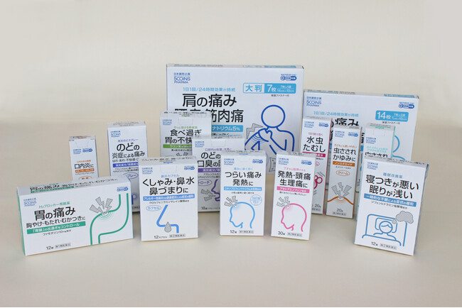 日本調剤、好評の“550円均一市販薬”を田辺薬局でも販売
