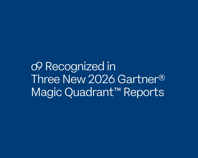 o9ソリューションズ、2026年ガートナー社のマジック・クアドラント(TM) サプライチェーン計画部門の2つのレポートにて、リーダーの1社に選出