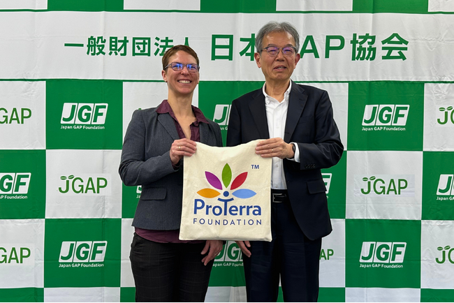 JGAPが国際サステナビリティ基準として評価
