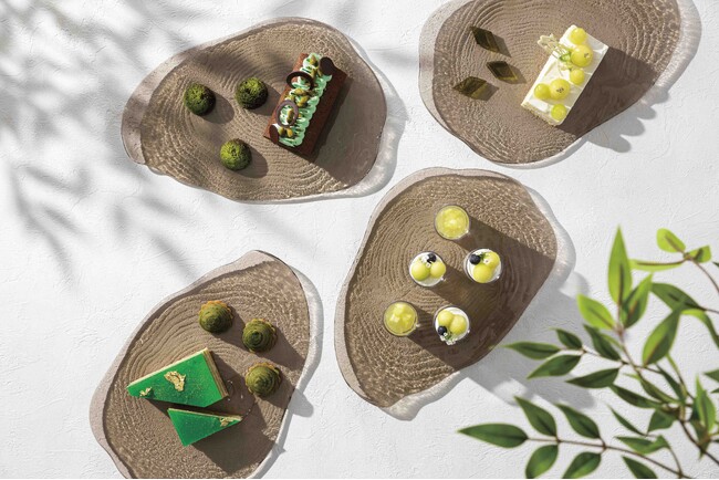 【舞浜ビューホテル by HULIC】甘く、とろける初夏。メロンと抹茶の贅沢スイーツビュッフェ「Melon & Matcha」開催。