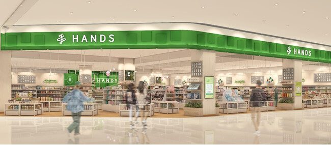 国内外総店舗数「100店舗」　ハンズ イオンモール太田店  6月18日（木）オープン