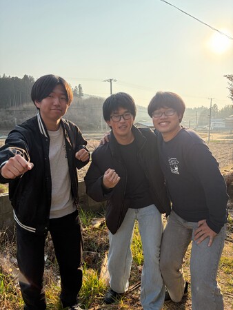 「また来たい」じゃ足りないから、町民になる。関東の大学生3名が陸前高田への移住を決断
