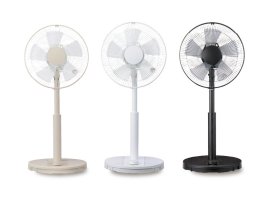 ワンボタンDCリビング扇風機(YT-D3432HM) ワンボタンDCリビング扇風機(YT-D3432HM)