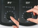 全ての操作をワンボタンで。操作部にボタンをたった1つだけ搭載。 全ての操作をワンボタンで。操作部にボタンをたった1つだけ搭載。
