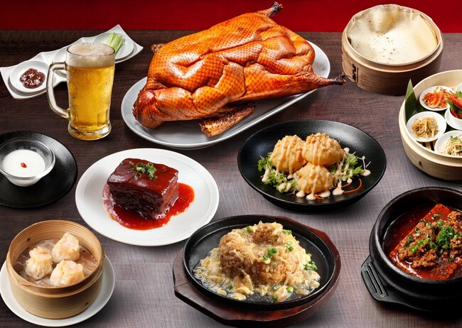 シャンウェイ渋谷店、北京ダック・フカヒレ炒飯・東坡肉が全部ついて5,500円!飲み放題込み!