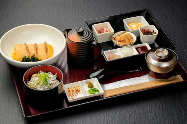 “鯛と卵好き”の和歌山市民がお届けする ぜっ鯛（たい）に玉（たま）らない定食　休暇村紀州加太では「鯛のお出汁香る出汁巻き定食」を4月8日より平日ランチ限定で販売